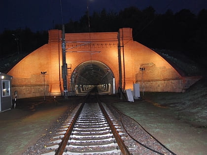 tunel kolejowy kowno