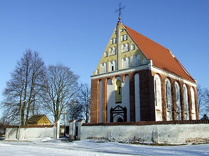 Skaruliai St. Ann church
