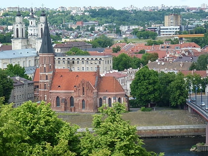 vytautas magnus kirche kaunas