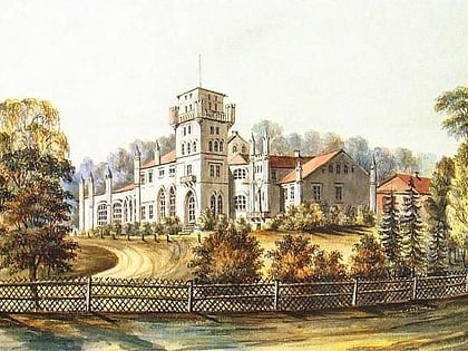 Pałac w Berżanach