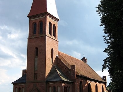 Evangelisch-lutherische Kirche Vilkyškiai