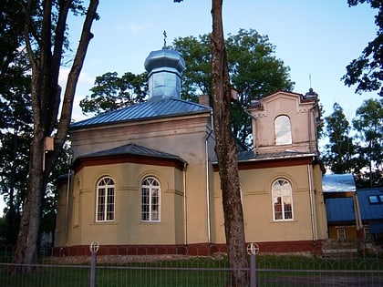 Cerkiew św. Aleksandra Newskiego w Oniksztach