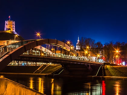 mindaugas bridge vilnius