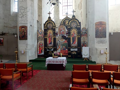 church and monastery of the holy trinity vilnius