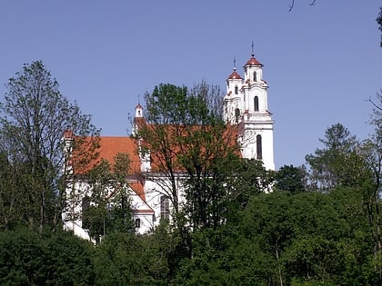 Kirche des Heiligen Apostels Jakobus Kurtuvėnai