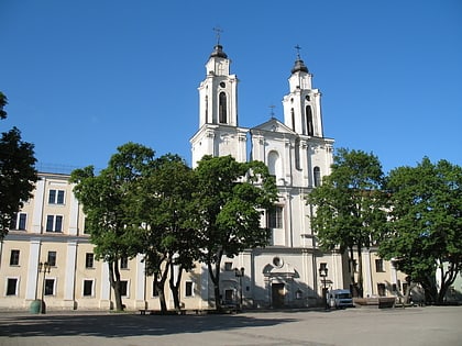 church of st francis xavier kaunas