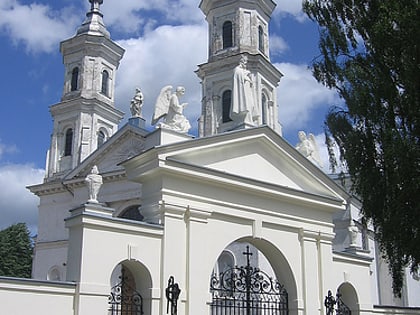Kalvarijos Švč. Mergelės Marijos Vardo bažnyčia