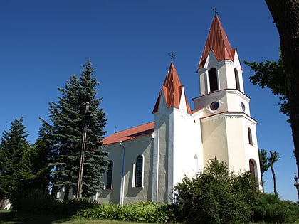 Maišiagalos Švč. M. Marijos Ėmimo į dangų bažnyčia