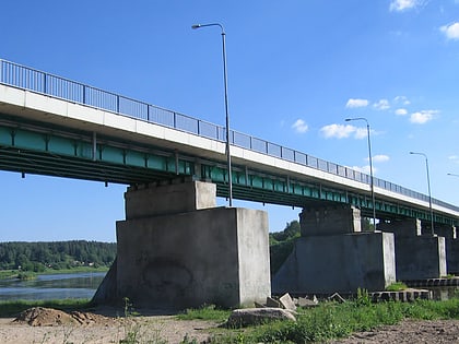 merkines tiltas parc national de dzukija