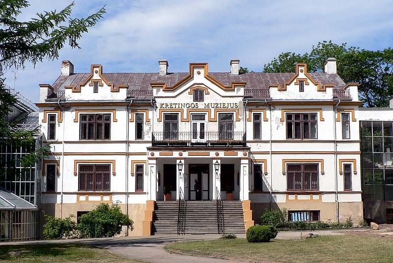palac tyszkiewiczow kretynga