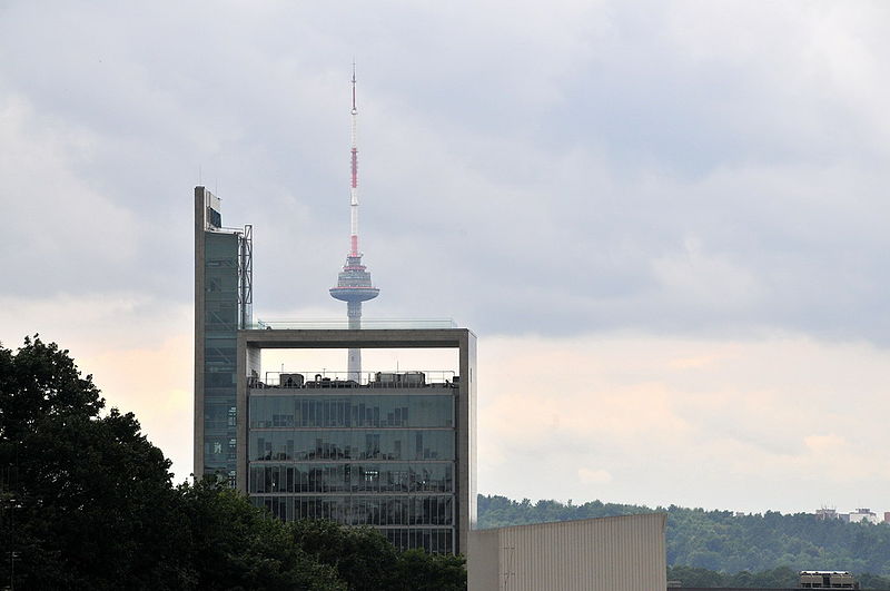 Wileńska wieża telewizyjna
