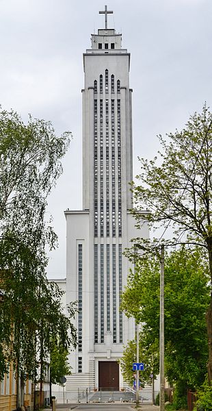 Basilique de la Résurrection du Christ de Kaunas