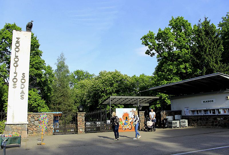 Jardín zoológico Lituano