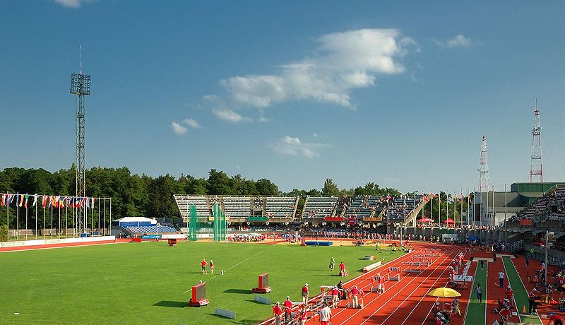 Estadio S. Darius y S. Girėnas