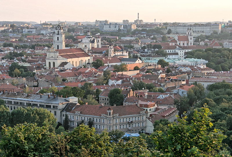 Centro histórico de Vilna