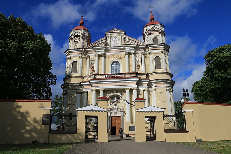Kościół św. Piotra i Pawła na Antokolu
