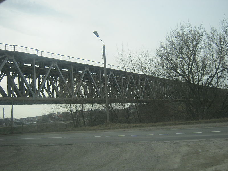 Jonava railway bridge