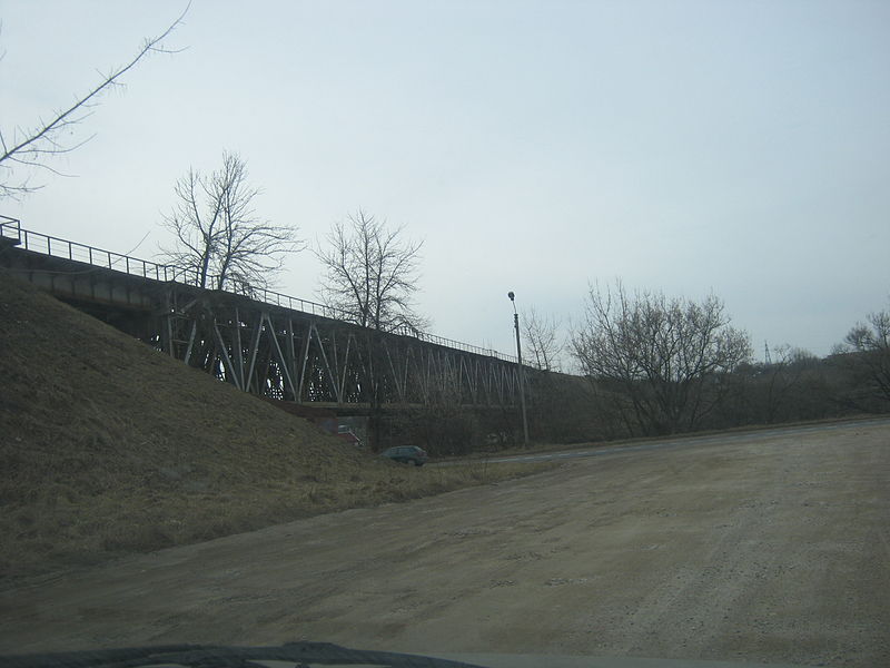 Jonava railway bridge