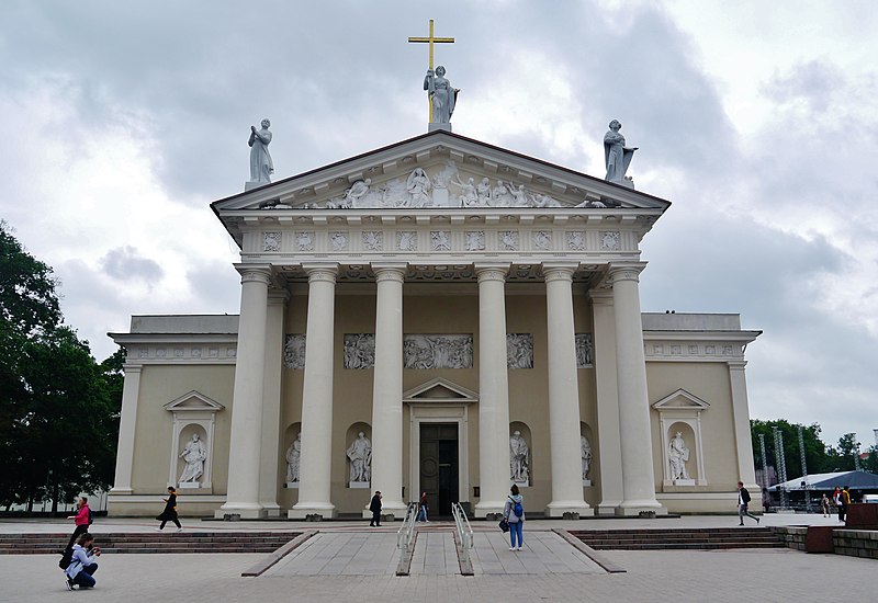 Cathédrale de Vilnius
