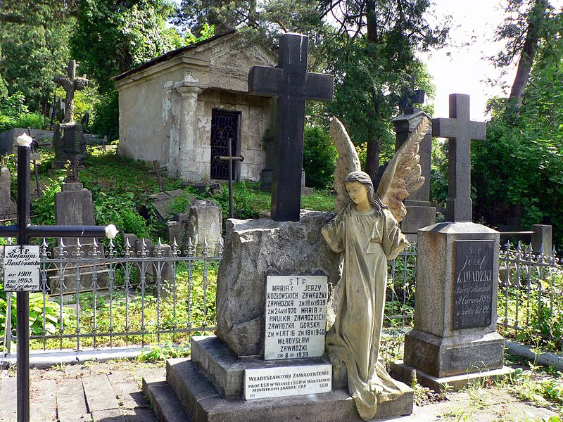 Cmentarze na Antokolu
