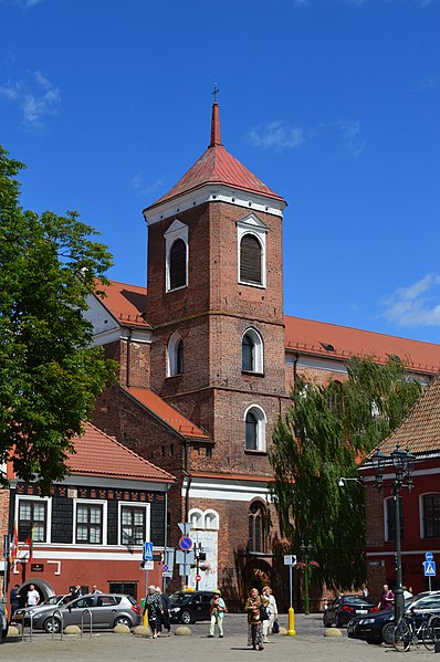 Cathédrale Saint-Pierre-et-Saint-Paul de Kaunas