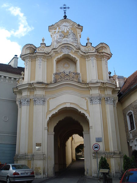 Basilian Monastery in Vilnius