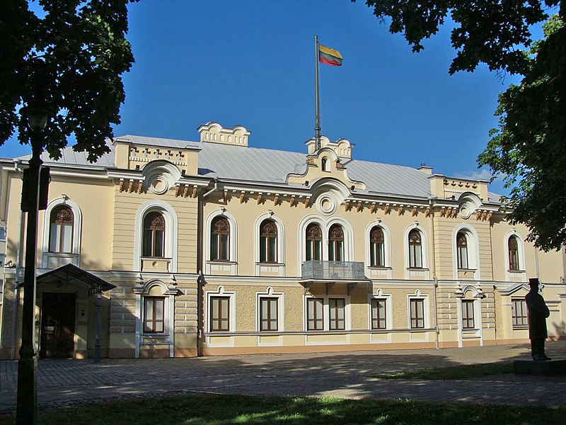 Historischer Präsidentenpalast in Kaunas