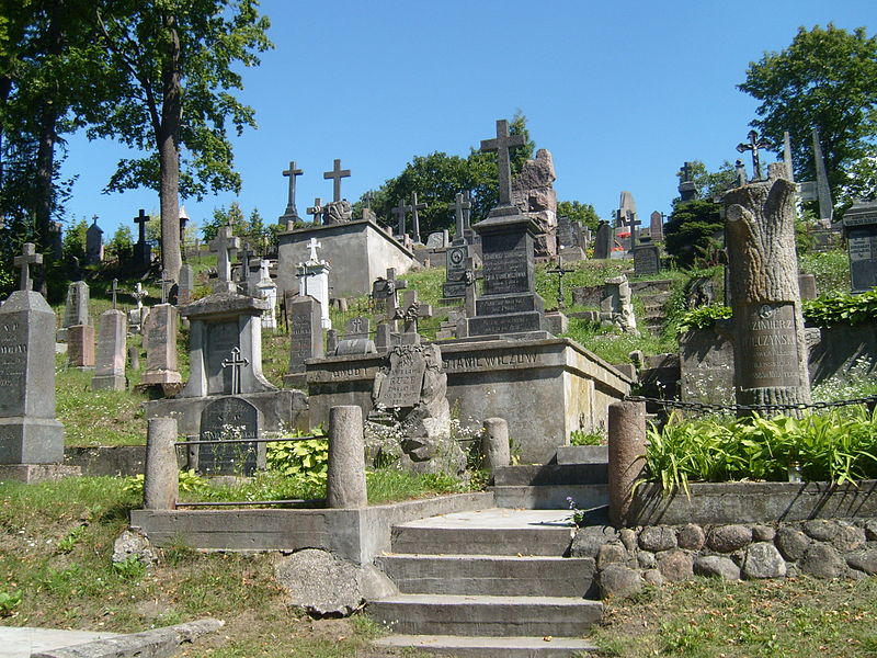 Cmentarz Na Rossie