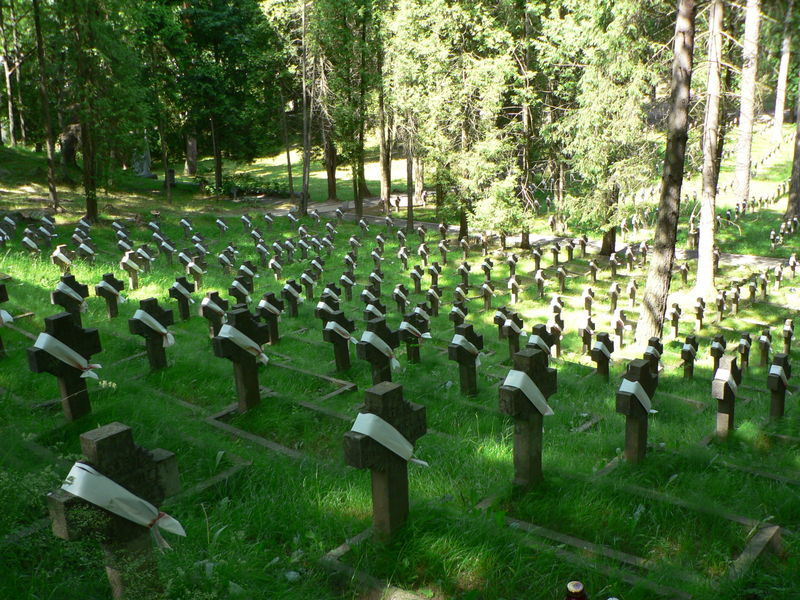Cmentarze na Antokolu