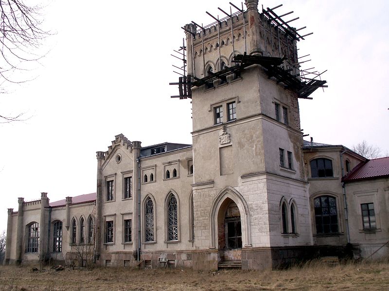 Pałac w Berżanach