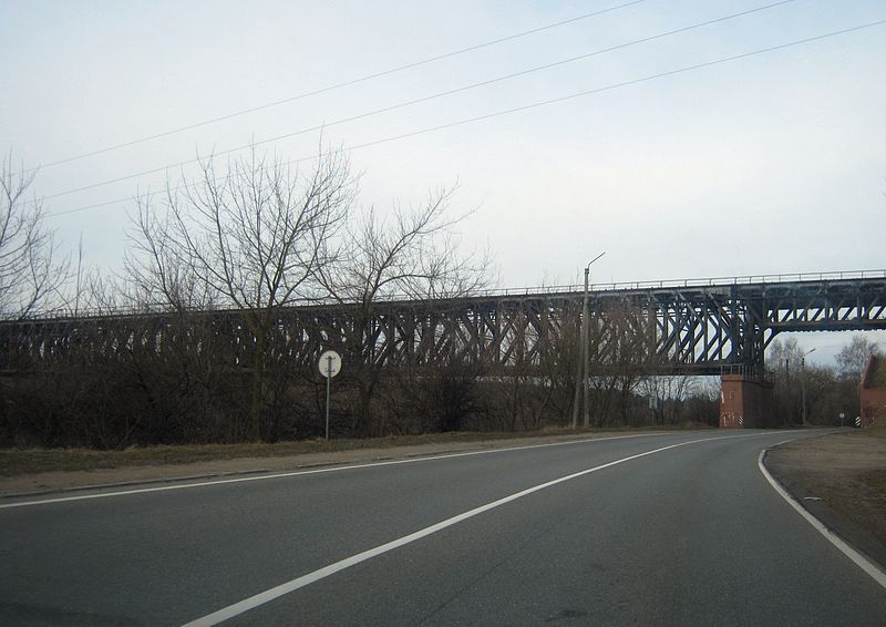 Puente ferroviario Jonava