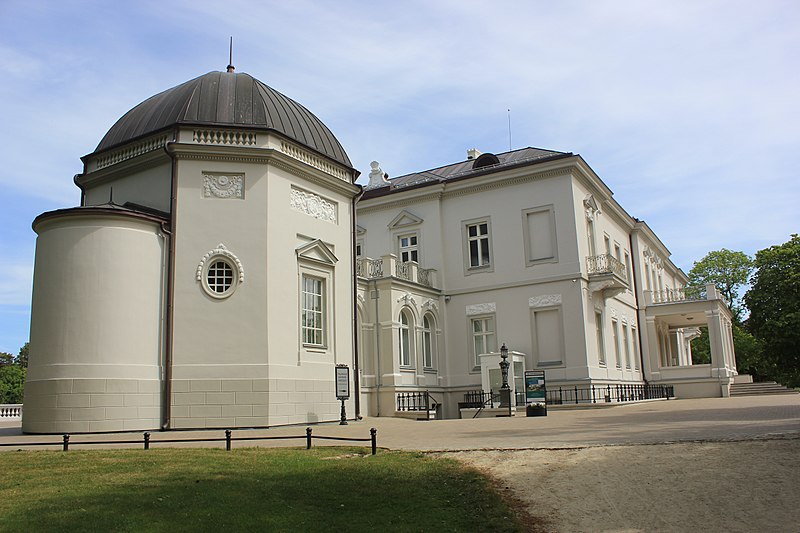 Muzeum Bursztynu, Połąga