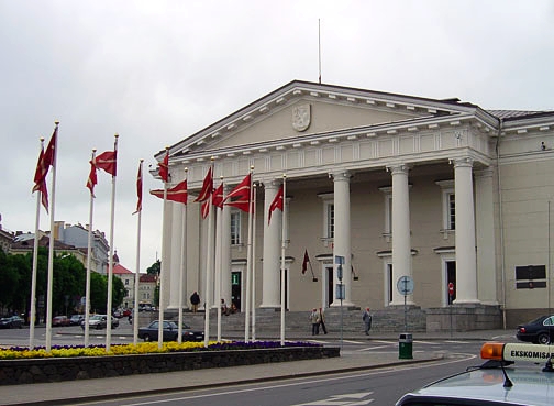 Rathaus Vilnius