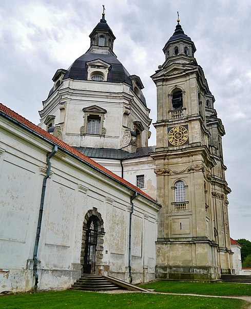Monasterio de Pažaislis