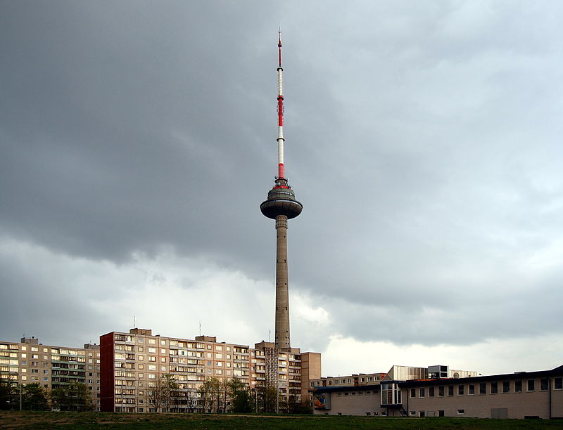 Wileńska wieża telewizyjna