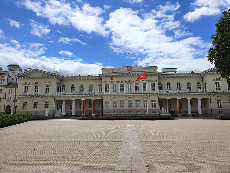 Palais présidentiel de Vilnius