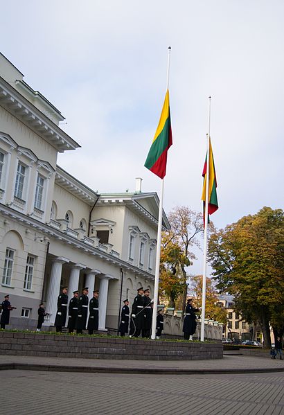 Palais présidentiel de Vilnius