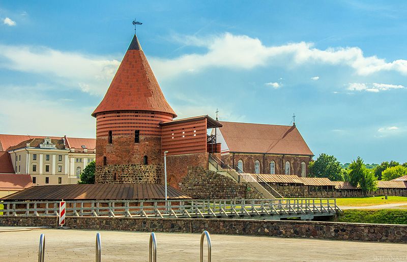 Castillo de Kaunas