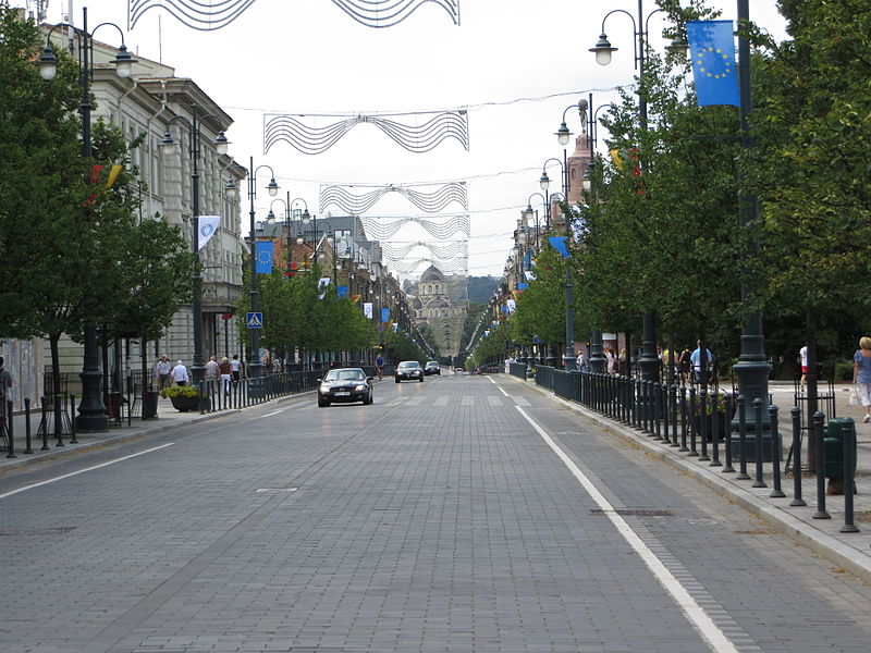 Gediminas Avenue