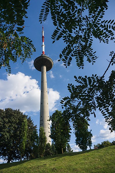 Torre de televisión de Vilna