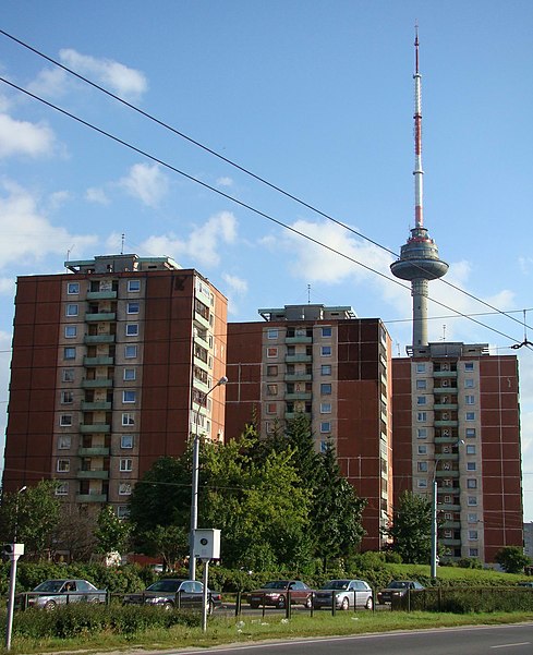 Fernsehturm Vilnius