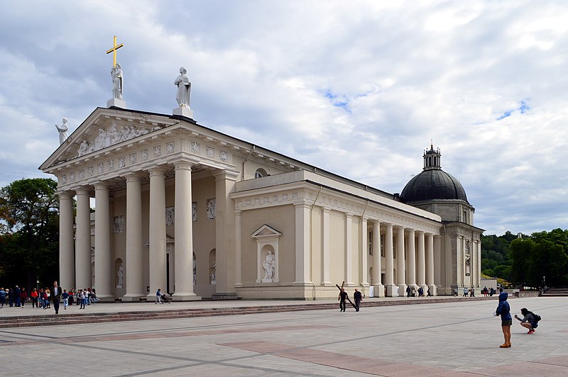 Kathedralenplatz Vilnius