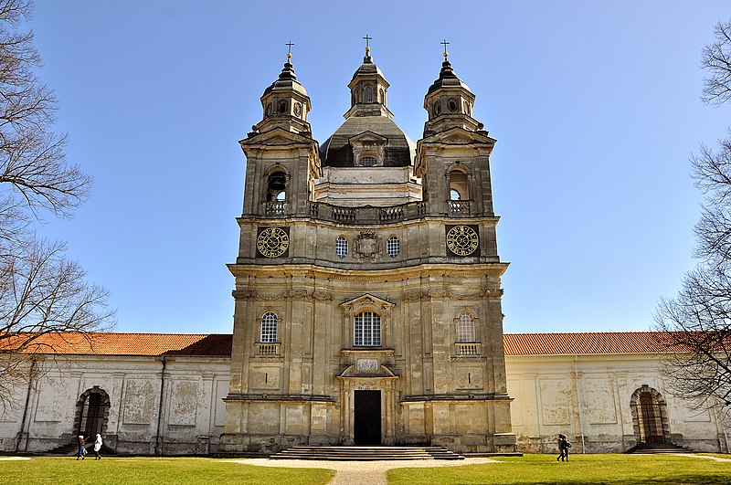 Monasterio de Pažaislis