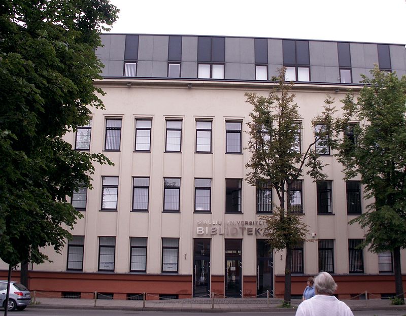 Vilnius University Šiauliai Academy