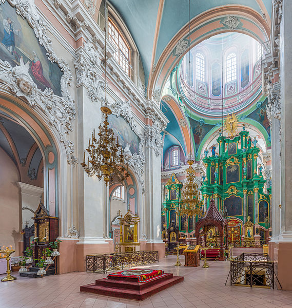 Église orthodoxe du Saint-Esprit de Vilnius