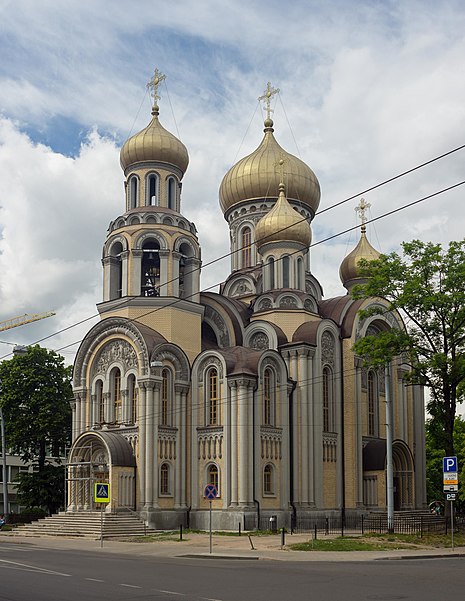 Église Saint-Constantin-et-Saint-Michel de Vilnius