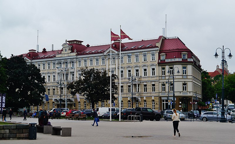 Kathedralenplatz Vilnius