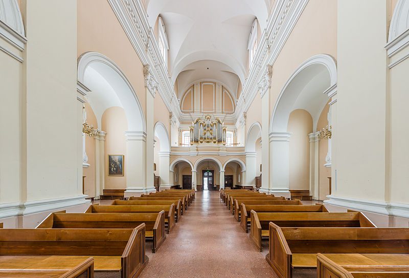 Église Saint-Casimir de Vilnius
