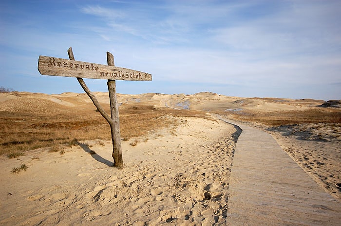 Curonian Spit National Park, Lithuania