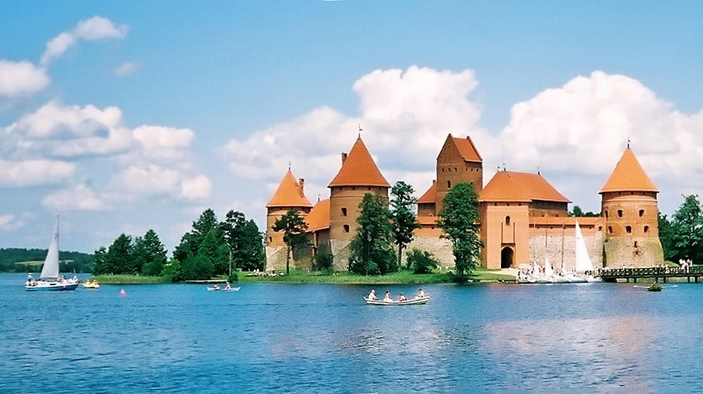 Parc historique national de Trakai, Lituanie